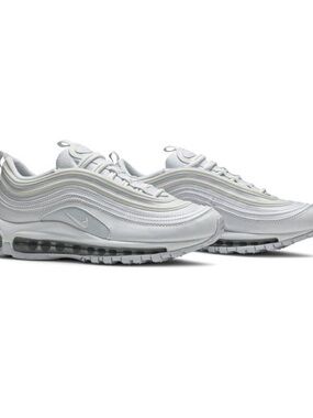 Nike White Air Max 97 Low-Top Sneakers